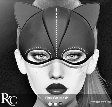 Second Life Marketplace - *PKC* Kitty Cat Mask DEMO
